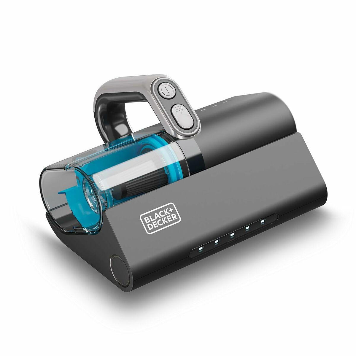 Black & Decker Grau/Blau/Schwarz Matratzenstaubsauger, Staubsauger, - Bild 5