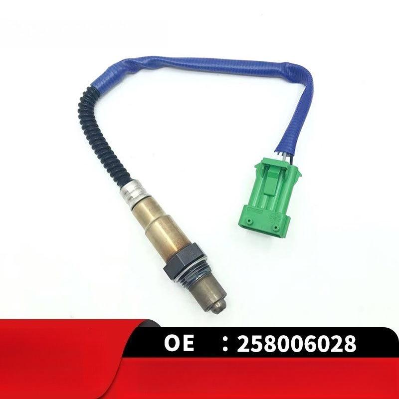 258006028 9635978280 1086001114 o2 oxygen sensor for BYD for Peugeot 106 206 for Citroen C2 C3 C4 Fiat Lancia RS1