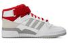 Forum Adidas Originals Mid 'White Scarlet' FY6819