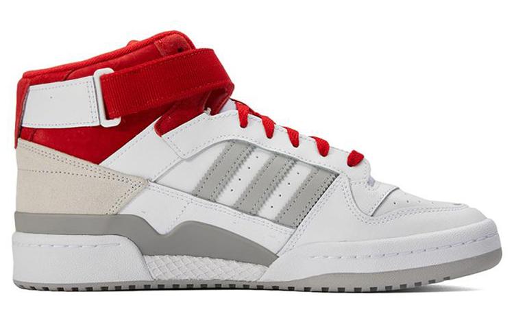 Forum Adidas Originals Mid 'White Scarlet' FY6819