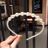 Pearl Headdress Hair Accessories Headband Handmade Beaded Headdress Girls Fashion Hairpin