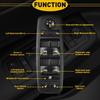 Master Window Control Lifter Switch 68184803AC For 2014- Jeep Grand Cherokee