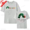 Hungry Caterpillar T-shirt Eat The Rich Graphic T Shirts Very Hungry Caterpillar Shirt Bookish Fan Gift Tees Activist Y2k Tops
