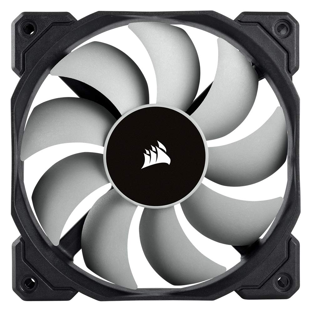 Corsair Liquid CPU Cooler with both FN1190 H60-2018- [Compatible Intel/AMD] CW-9060036-WW