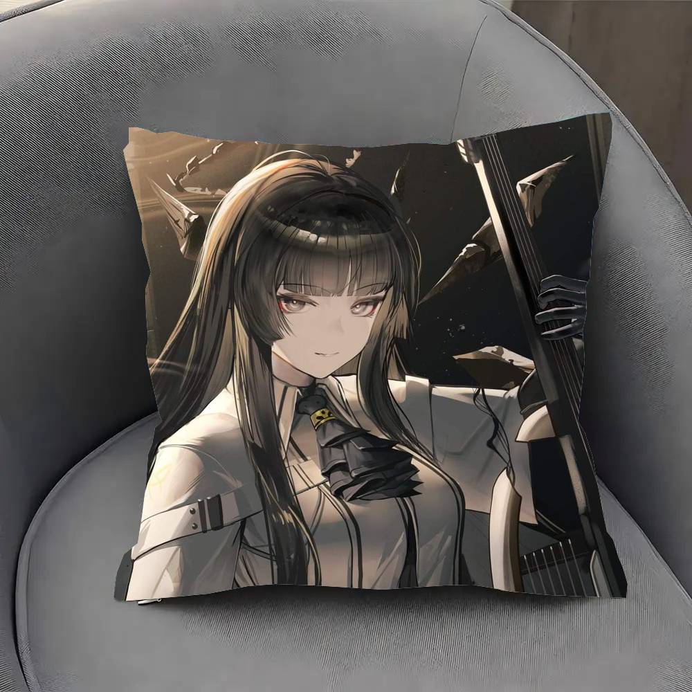 Virtuosa Animated Game A-Arknights Pillow Case Sofa Cushion Cover Room Home Decoration