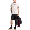 Moncler Round Neck Letter Solid Color T-Shirt Men tops L20918C0005189B8Q034