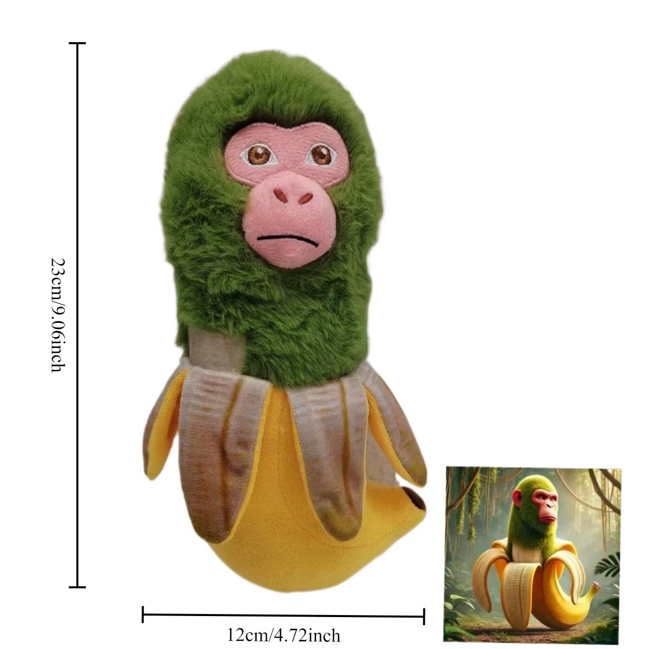 

Talian Brainrot Plush Toys Tungtungtung Sahur Tralalelo Tralala Al Tralalero Tralala Plush Doll Stuffed Pillow Custom Toy сірий колір