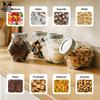 Set - 3x CAPSULE Jar 1700 Ml