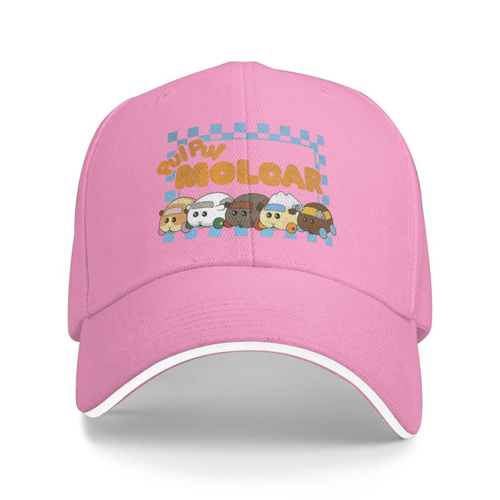 Baseball Caps Zombie Molcar Pui Pui Molcar Kawaii Casquette Men Women Sport Summer Hats