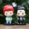 Hunter X Hunter Q Version Blind Box Doll - Cute Anime Figure for Desktop Decoration