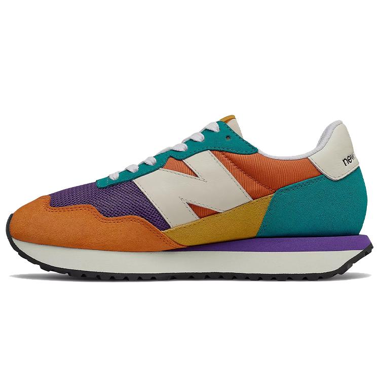 New Balance 237 Vintage oranžová/týmově modrá dámská