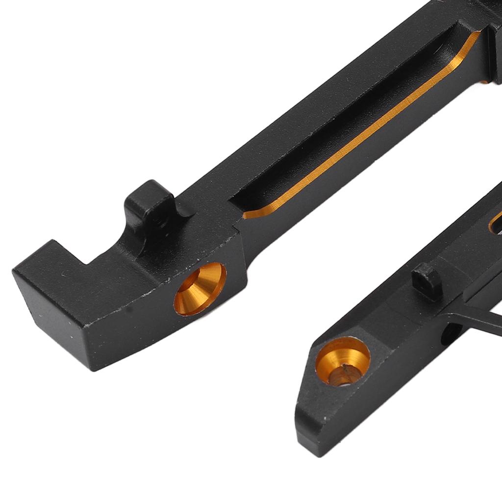 RC Car Front Rear Bumper Aluminum Alloy Stable RC Car Upgrade Parts for Axial SCX24 1/24 RC Car