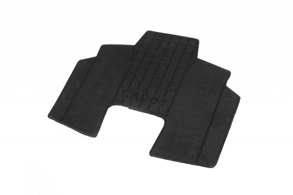 Rear Jumper Mat (Polytep) for Volkswagen Caddy 2004-2010