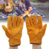 1 Pair of Heat Resistant Gloves  proof Flame Retardant Non Scalding for BBQ Grill Short
