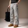High-end Outdoor Mountain Straight Charging Casual Pants Men's Spring and Summer New Loose Drape Mountaineering Tooling Pants Men