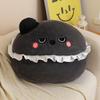 Cute Cartoon Animal Ball Shape Pillow Stuffed White Rabbit Snowman Black Crow Yellow Chick Back Support Cushion Decor Gift