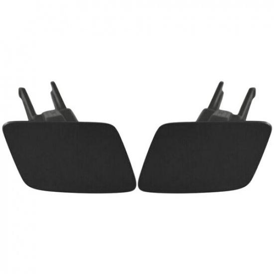 2PCS Headlight Washer Cover 5XL50TZZAA 5XL51TZZAA For 16-21 Jeep Grand Cherokee