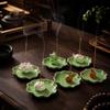 Ceramic Incense Burner Frog Tabletop Incense Base Funny Censer Holder Yoga Meditation