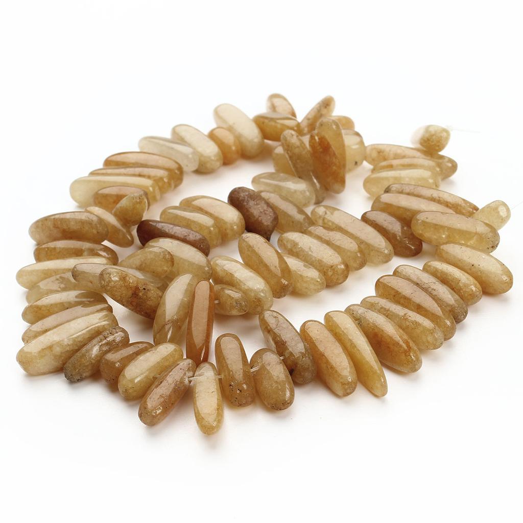 Natural Chips Stone Beads Irregular Gravel Beads Crystal Agate Jade Lava Loose Bead For Making Bracelet Necklace Jewelry Finding