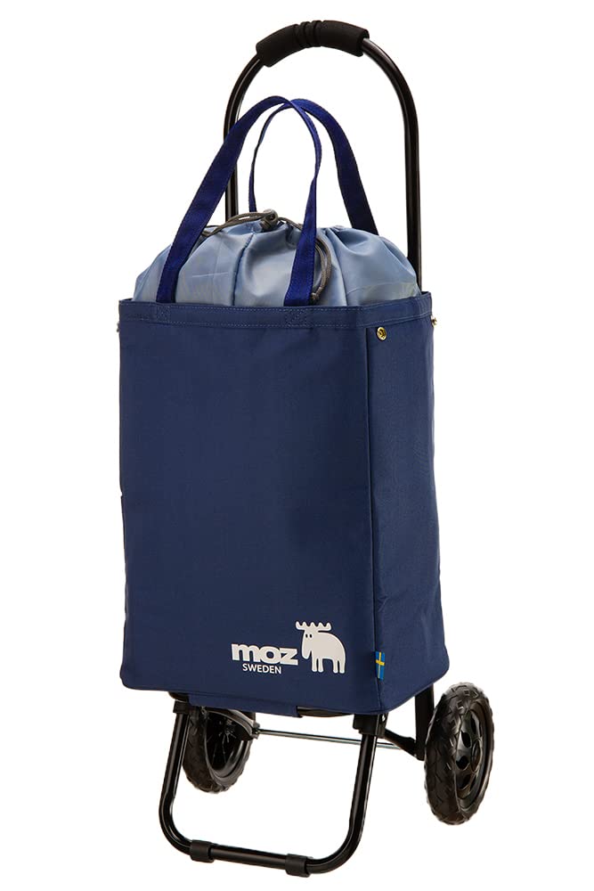 moz Shopping Carry Tote Large Cooler Quiet Operation Cart, Lightweight, Stylish, Insulated, Capacity, Carry-On Bag,