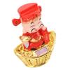God of Wealth Statue Sunlight Power Vivid Delicate Nodding God of Wealth Ornament Gift