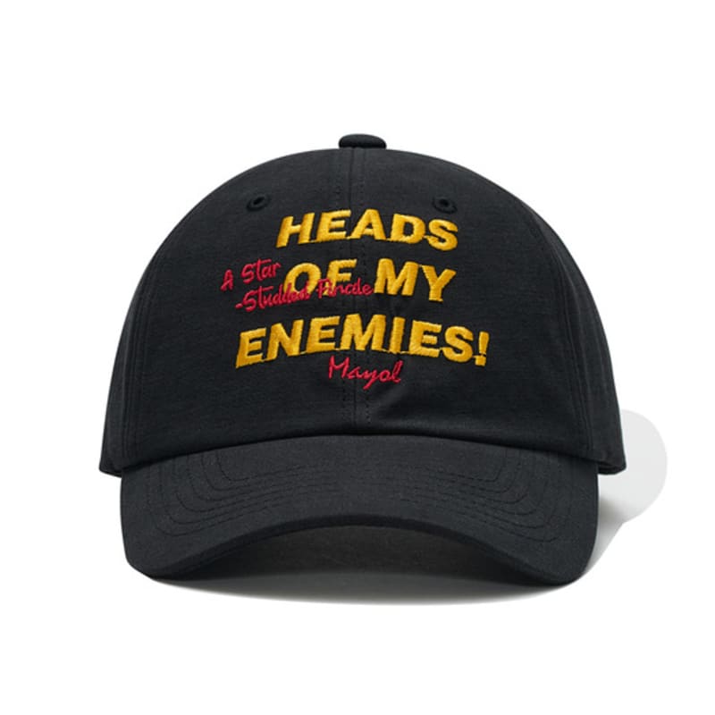 

MAYOL Enemy Ball Cap_Black one