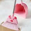1 set - (1pc broom+1pc dustpan) set household combination mini broom household broom dustpan
