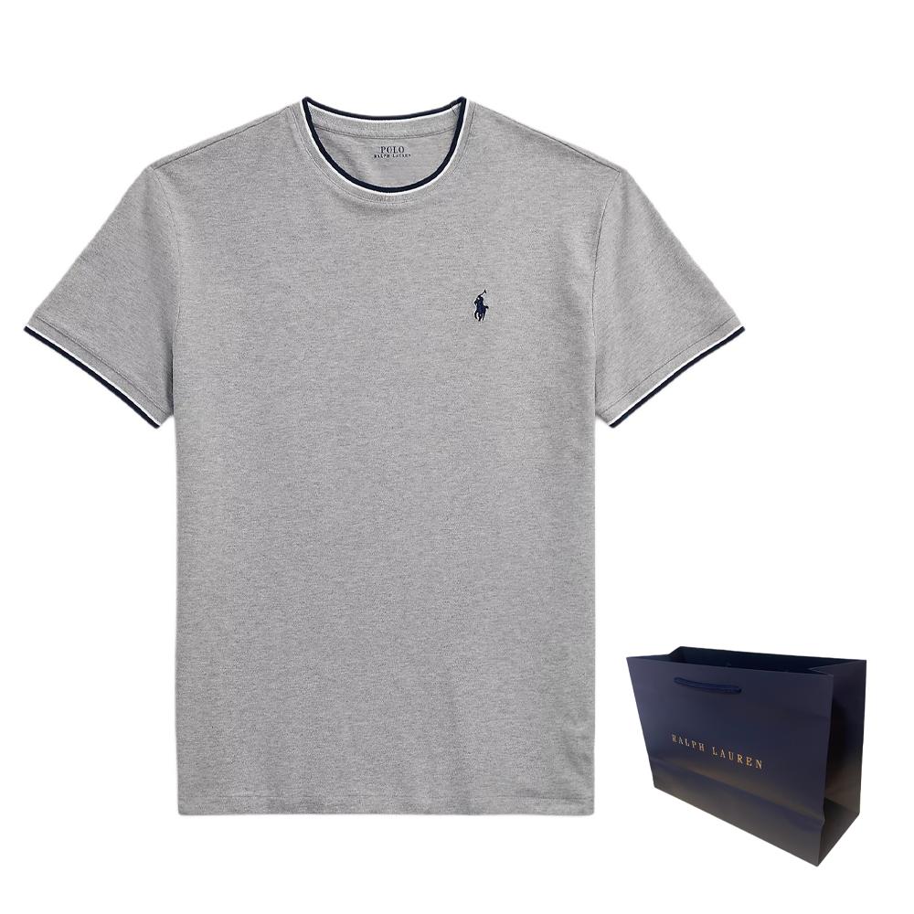 Polo Ralph Lauren SS25 T Shirt Classic Version Men's Gray 100048639-