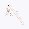 1PC Teaser Feather Toys Funny Bell Mouse Wooden Stick Cat Teaser Pet Interactive Boredom Relief Toy