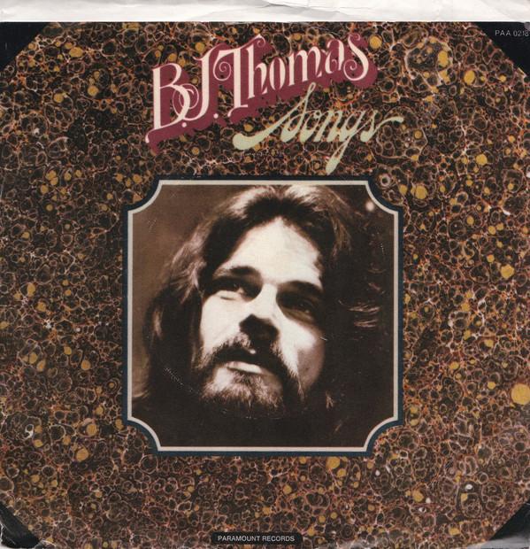 

7inch Record B.J. THOMAS - Songs PAA0218 Paramount Recor 1973 US Pop Used