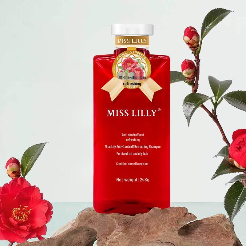 MISS LILLY Anti-Dandruff Refreshing Shampoo