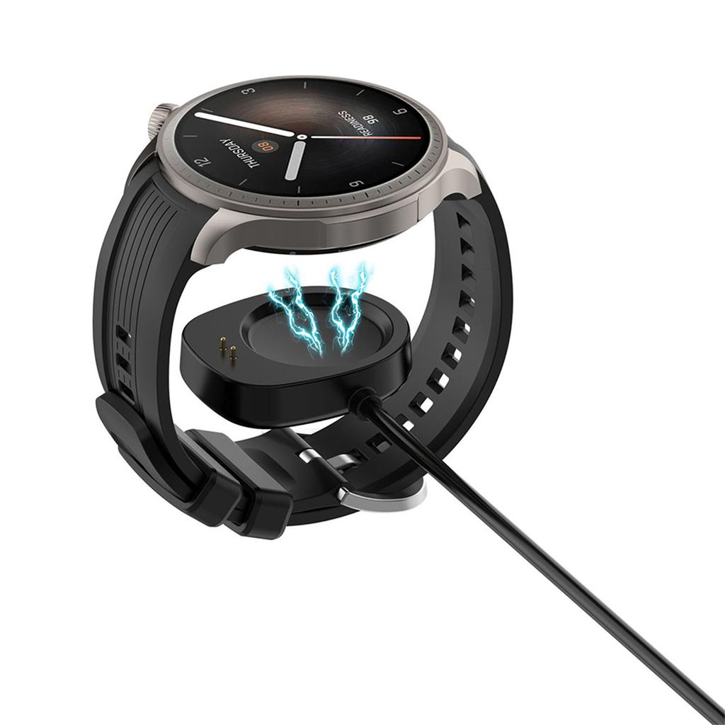 Compatible For Balance A2286 Magnetic Charger Power Adapter Fast Charging Cable Dock Bracket Smartwatch Station Durable