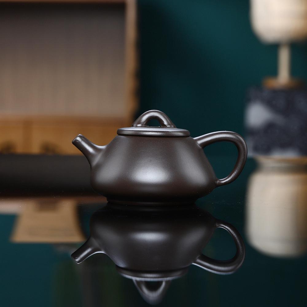 Purple Clay Zi Ni Teapot - Semi-Handmade Yixing Collection