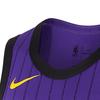 Nike NBA Los Angeles Lakers Jersey Number 8 Kobe Men Tops Purple AV3696-504