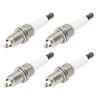 4pcs Spark Plugs PK20R11 OE Replacement Fits for Dodge 1991 2011 Practical Accessory