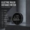 Circular Linear Measurement Distance Meter LCD Screen Digital Tape Measure Flat Curved Measuring