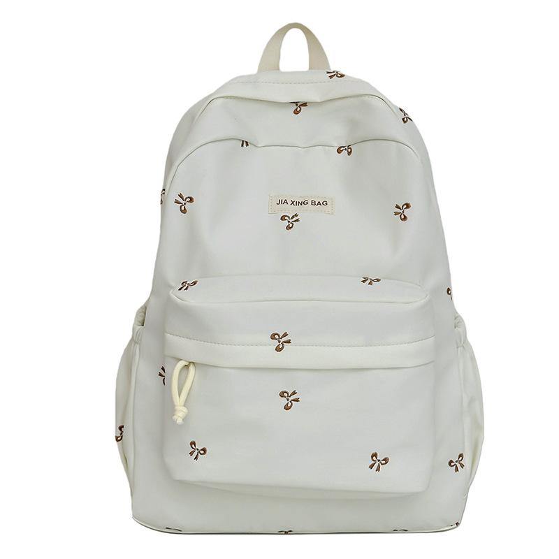 Zaino nuovo giapponese ins alto valore fresco e dolce caramella fiocco zaino studenti scuola media zaino leggero