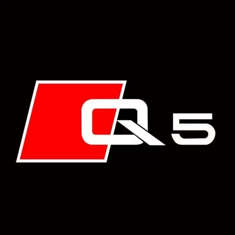 For Audi 8L 2pcs for Audi A1 A6 C8 A4 B5 B6 B7 B8 B9 S3 S4 S5 RS3 8U Q3 Q5 8R Q7 Q8 TT A3 8V V8 8P A5 A7 A8 LED Car Door Projector Light