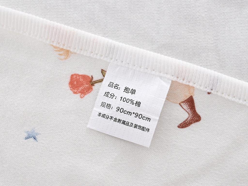 Organic Cotton Baby Swaddle Blanket Set - Pure Cotton Newborn Swaddling Cloth