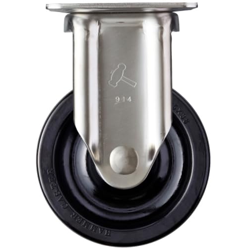 

Колесо Hammer из нержавеющей стали серии S фиксированное фенольное колесо 125 мм 320SRP-PH125