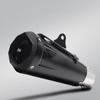 ZX6R/10R Z750/800 AR Short Sportbike Carbon Fiber Exhaust Pipe