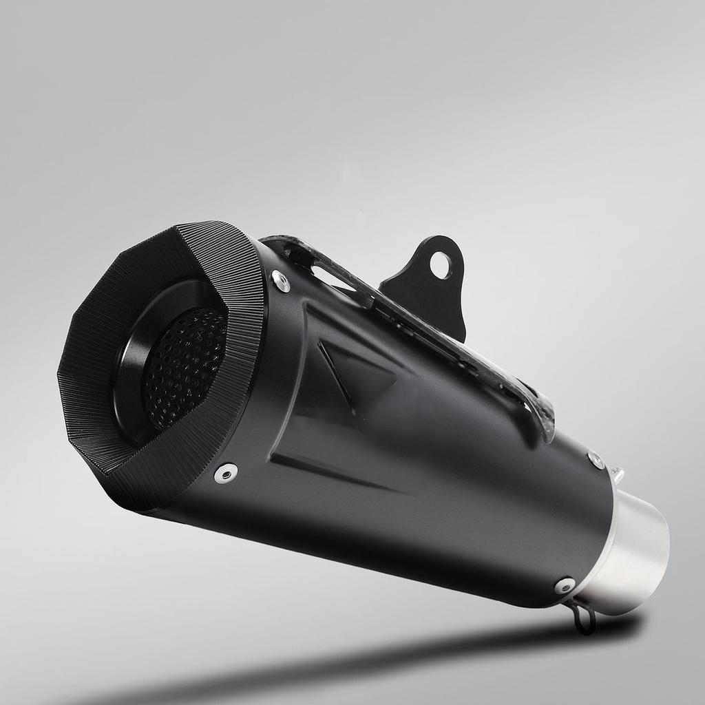 ZX6R/10R Z750/800 AR Short Sportbike Carbon Fiber Exhaust Pipe