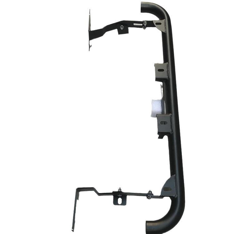 Front Bumper Light Bracket for 2014-2021 Toyota Tundra: Add-on LED Spotlight Holder