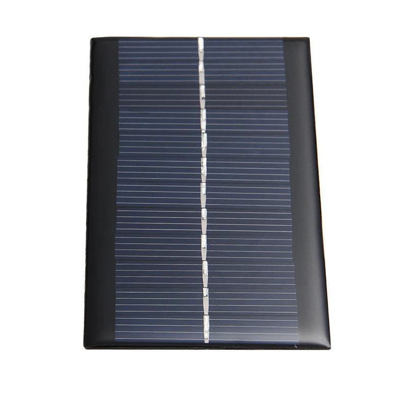 Mini 6V 1W Solar Panel Bank Solar Power Board Portable Solar System Module DIY Power for Cell Phone Light Battery Toy Chargers