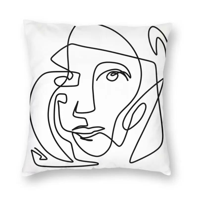 Pablo Picasso Luxury Cushion Cover Car Pillowcase Abstract Personality Art Living Room Sofa Bedroom Home Decor