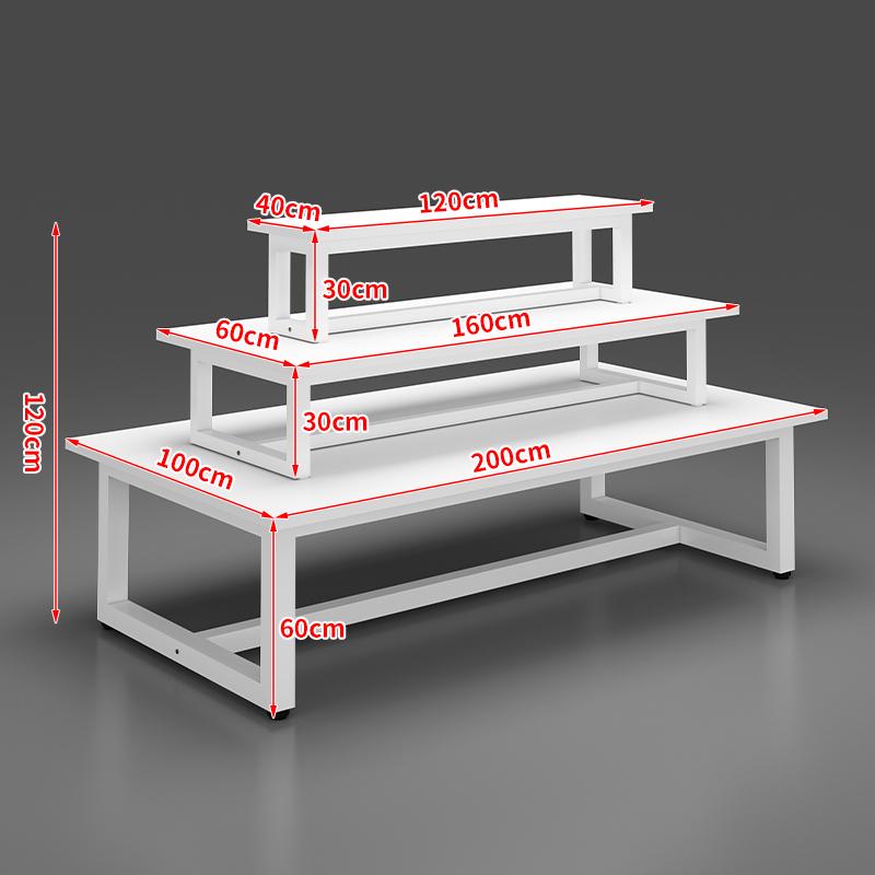 Multi-Purpose Display Rack for Cosmetics, Shoes, Stationery, and Baby Items