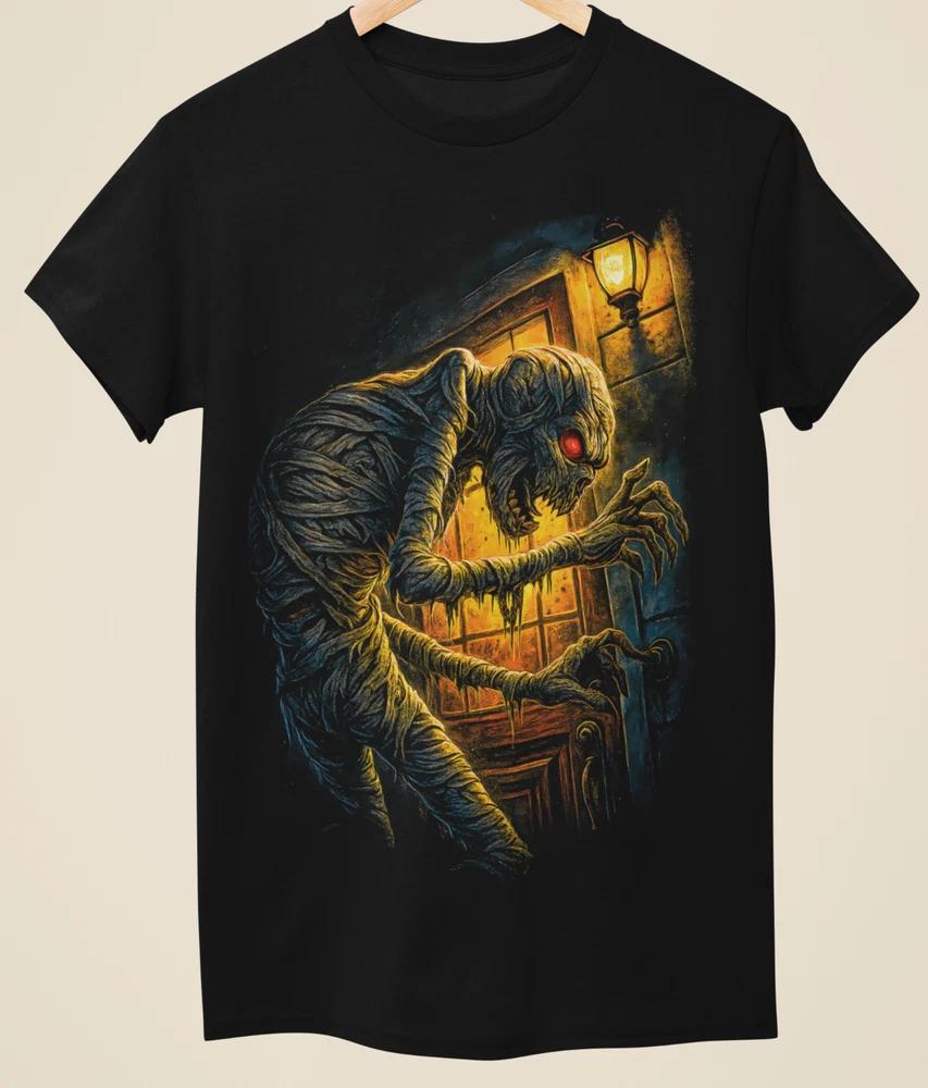Inspired By The Mummy Undead Bandaged Monster Horror Art Unisex TShirt H0046 S