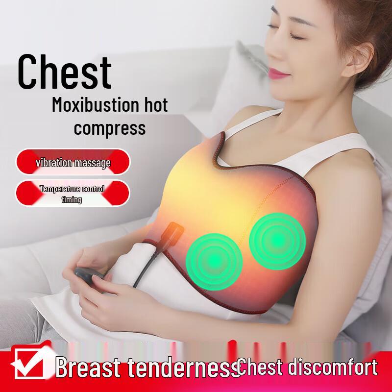 LST Intelligenter Ferninfrarot-Brustmassagegerät CN-Stecker (Adapter enthalten)
