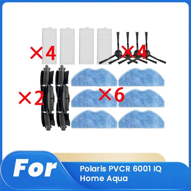 AEE4-For Polaris PVCR 6001 IQ Home Aqua Sweeping Robot Accessories Cleaner Parts Replacement Main Side Brush Mop Filter