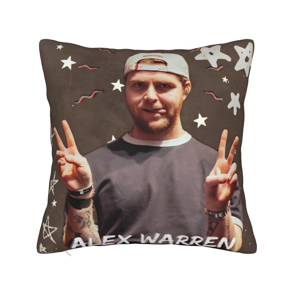 ALEX WARREN Little Orphan Alex Live 2026 Pillow Covers Cushion Cover Decorations Throw Pillow Case Cover Home Multiple Sizes
